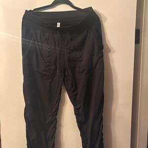 Lululemon Athletica Black dance studio  Pants 10